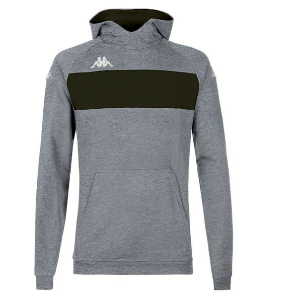 Kappa Hættetrøje Daccio Grå 2XL Mand