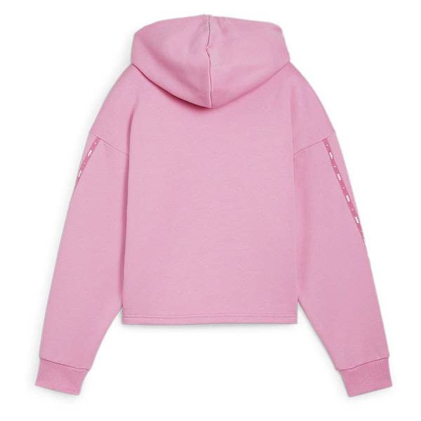 Puma Ess Tape Huvtröja Rosa XL Kvinna