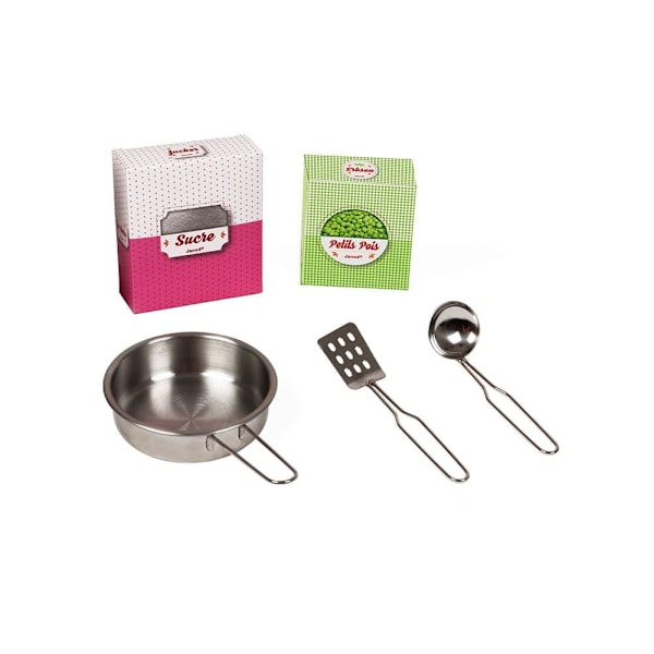 Janod Macaron Cooker Valkoinen,Pinkki 3-8 Years