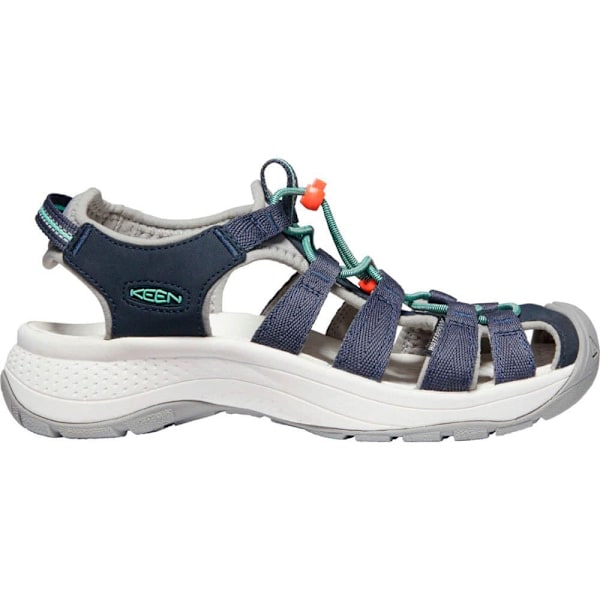 Keen Sandaler Astoria West Blå EU 39 1/2 Kvinna