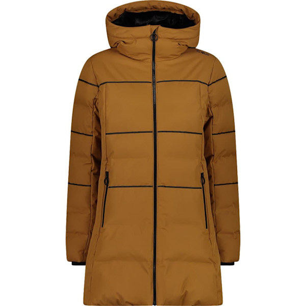 Cmp 33k0406 Parka Brun M Kvinde