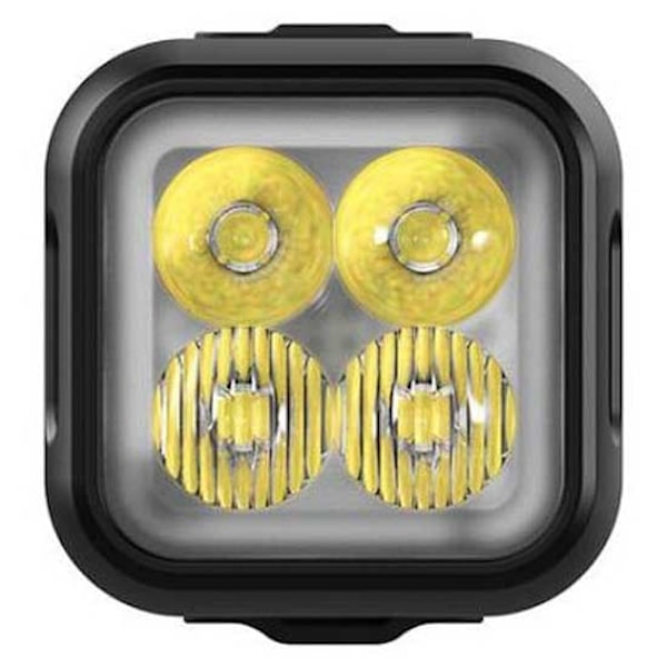 Knog Etuvalo Blinder 600 Hopeinen 600 Lumens