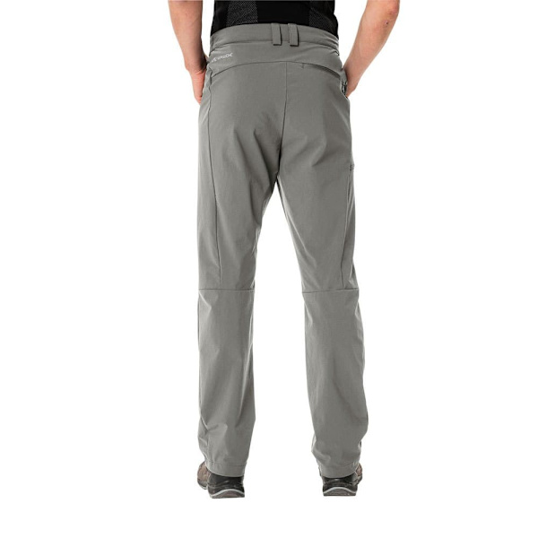 Vaude Farley Stretch Iii Byxor Grå 58 Man