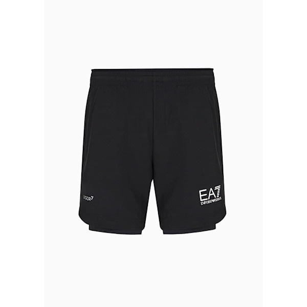 Ea7 Emporio Armani 8nps09_pnbxz Shorts Svart M Man