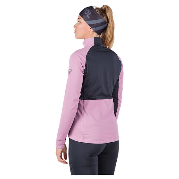 Rossignol Genetys Softshelljakke Rosa 2XL Kvinde