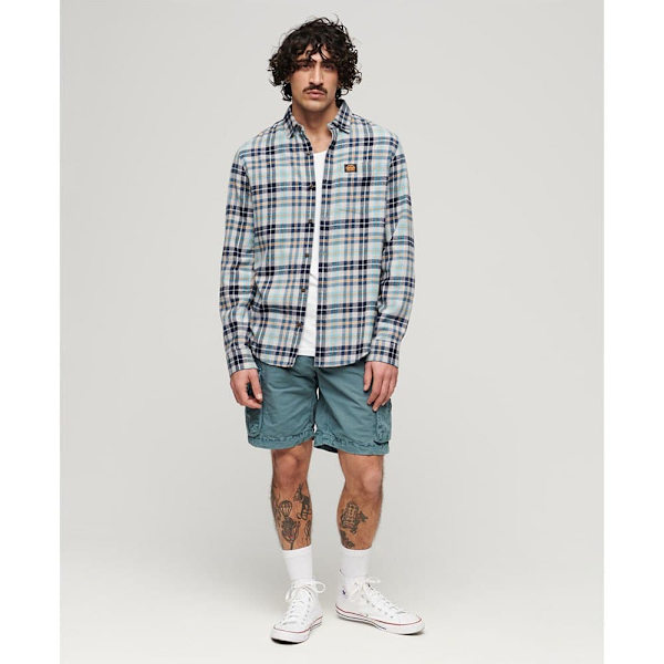 Superdry Parachute Light Cargo Shorts Grå 28 Man