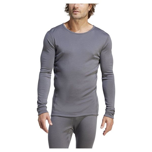 Adidas Langærmet T-shirt Xperior Merino 260 Baselayer Grå M Mand