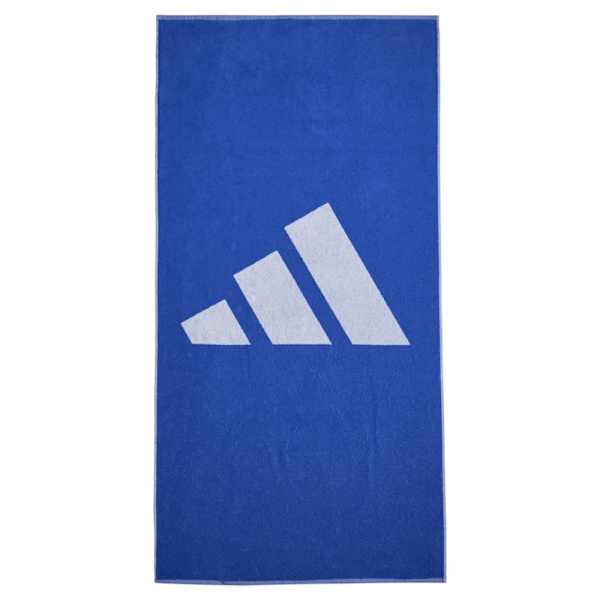 Adidas Striber Håndklæde Large 3 Blå