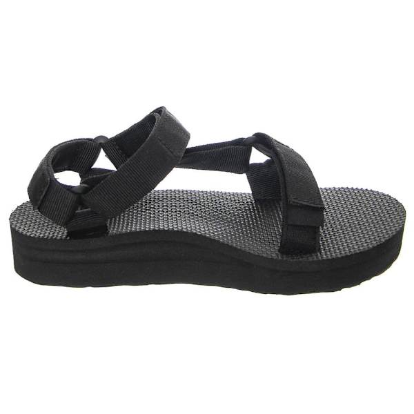 Teva Mid Form Universal Klipklapper Sort EU 40 Kvinde