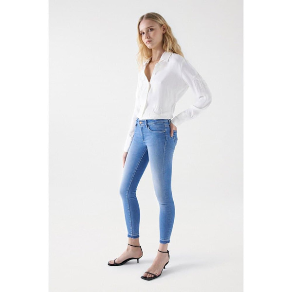 Salsa Jeans Wonder Farkut Sininen 29 / 28 Nainen