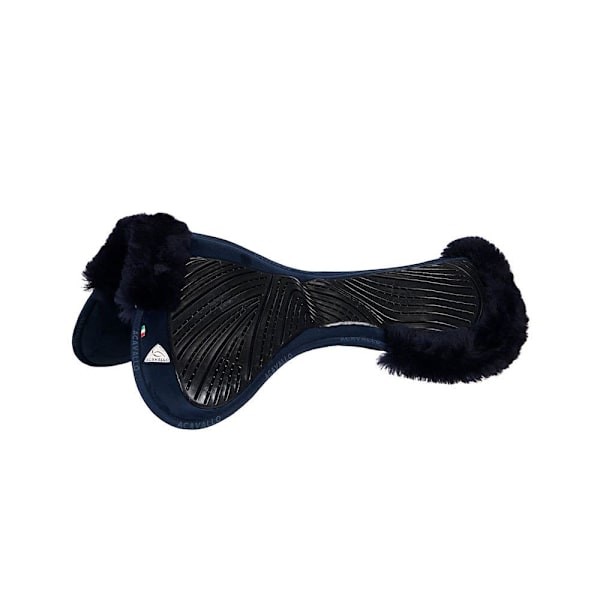 Acavallo Mf-s Jccs-s Cw-cs Gel Grip Mokkanahkainen Leikattu Lampaannahkainen Satulapehmuste