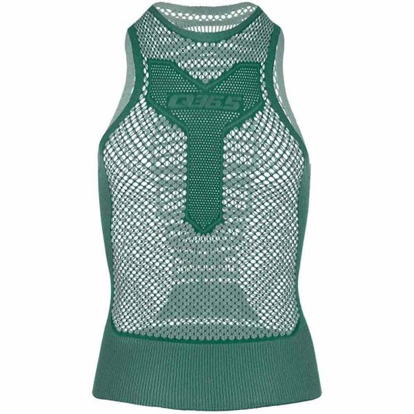 Q36.5 Baselag Zero Mesh Grøn L-XL Mand