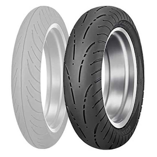 Dunlop Elite 4 80h Tl Tilpasset Bagdæk Søvfarvet 160 / 80 / R16