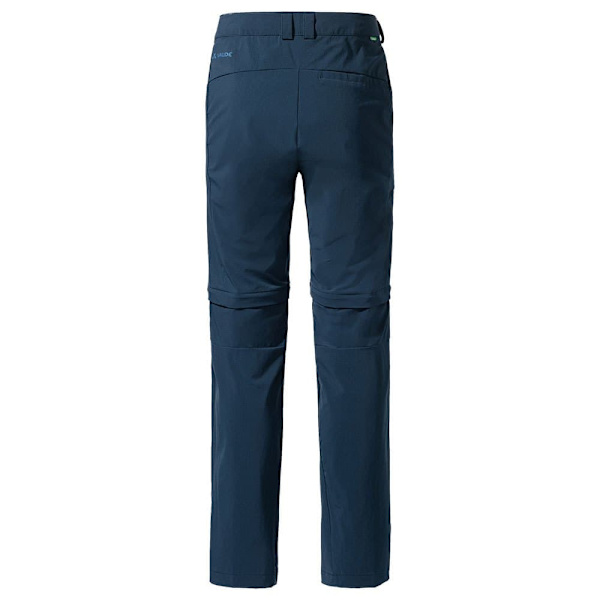 Vaude Farley Stretch Zip Off Ii Byxor Blå 62 / Regular Man