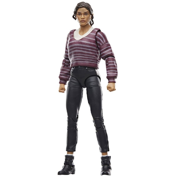 Hasbro Action Figur Marvel Legends Mj Zendaya 15 Cm Lilla