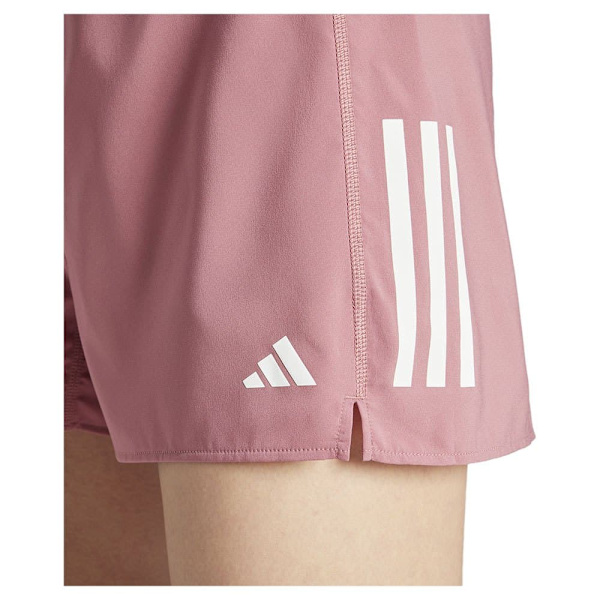 Adidas Own The Run 3´´ Shorts  XS Kvinna