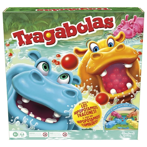 Hasbro Brädspel Tragabolas Comilón Flerfärgad