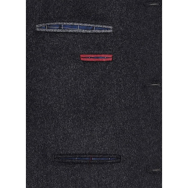 Hackett Jacka Plain Wool Cash Svart 42 / 32 Man