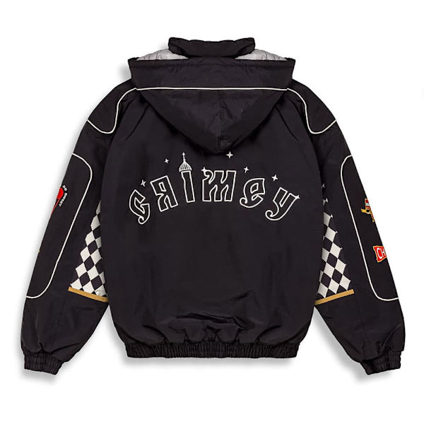 Grimey Gpvj178 The Lower Depths Sweatshirt Med Dragkedja Svart XL Man