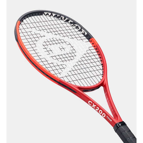 Dunlop Tennisketsjer Tf Cx200 Tour Rød,Sort 2