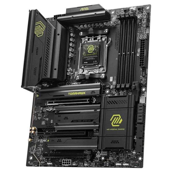 Msi Mag X870 Tomahawk Wifi Bundkort