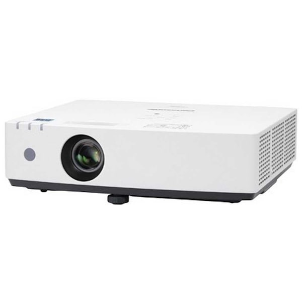 Panasonic Pt-lmz420 3lcd Projektor Silver Vit