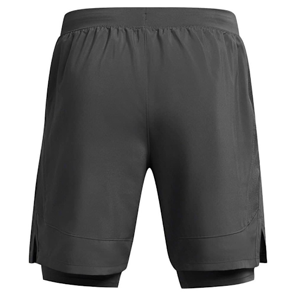 Under Armour Shorts Launch 7in 2-in-1 Grå M Man