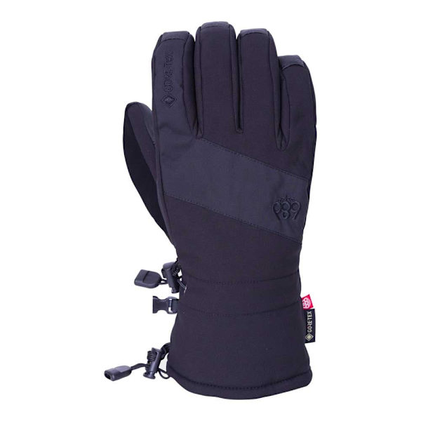 686 Gore-tex Linear Handskar Svart XL Man