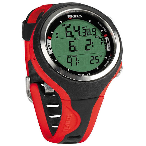 Mares Dator Smart Röd