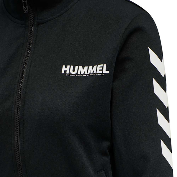 Hummel Sweatshirt Legacy Poly Sort XS Kvinde