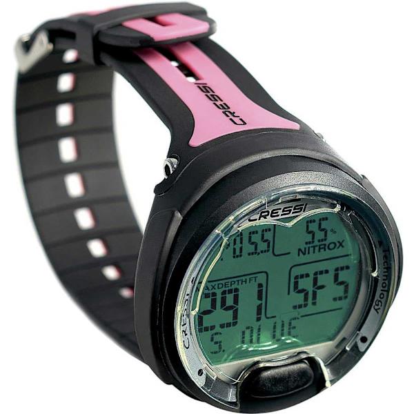 Cressi Dator Leonardo Svart,Rosa