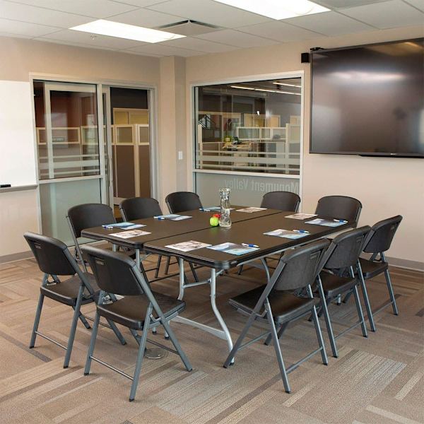 Lifetime Klapbord 182x76x73.5 Cm Sort