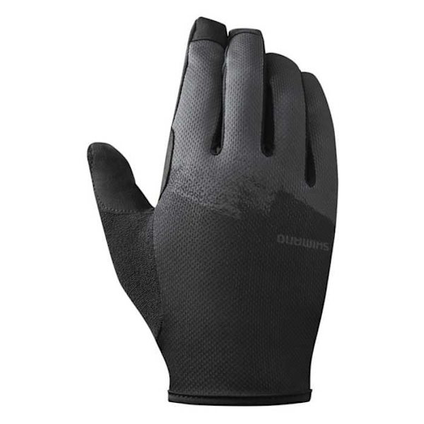 Shimano Trail Handsker Sort S Mand