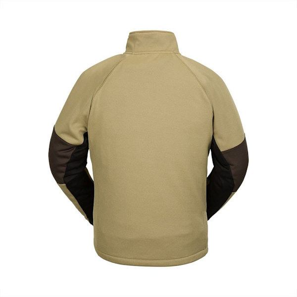 Volcom Tech Halv Lynlås Sweatshirt Grøn XL Mand