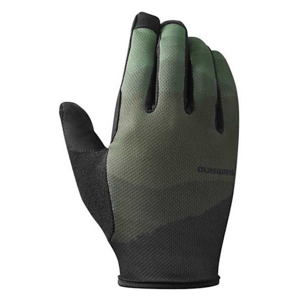 Shimano Handsker Trail Grøn M Mand