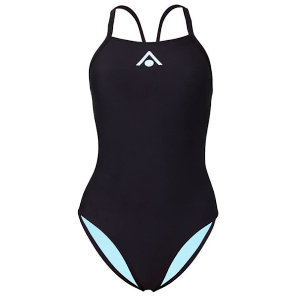 Aquasphere Badedragt Essential Fly Back Sort FR 46 Kvinde