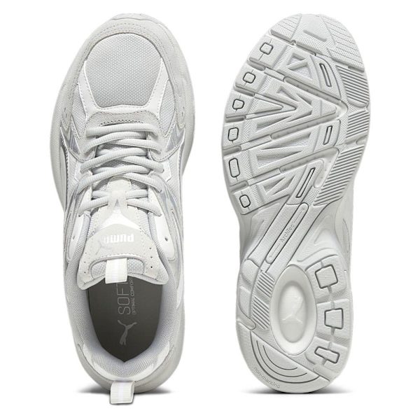 Puma Milenio Tech Suede Sko Hvid EU 39 Mand