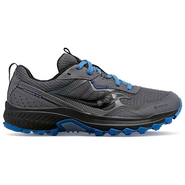 Saucony Vandringsskor Excursion Tr16 Goretex Blå EU 39 Kvinna