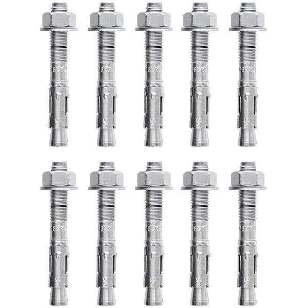 Fixe Climbing Gear Parabolt 316l M12x90 Mm Pack 20 Enheter Silver