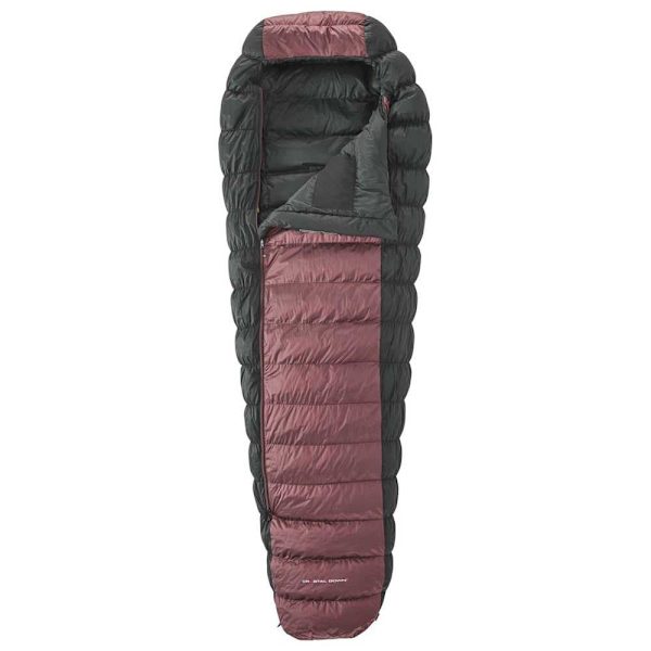 Nordisk Voyage 500 Sovsäck Röd,Svart Regular / Right Zipper