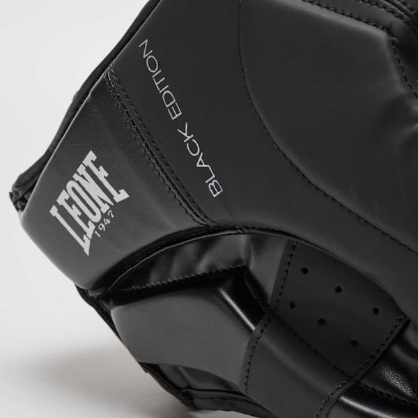 Leone1947 Skyddande Huvudbonader Black Edition Svart L