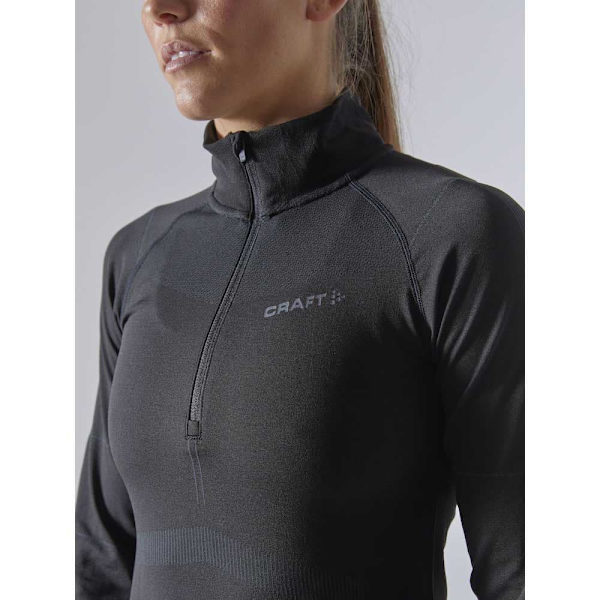 Craft Active Intensity Langærmet Baselayer Sort L Kvinde