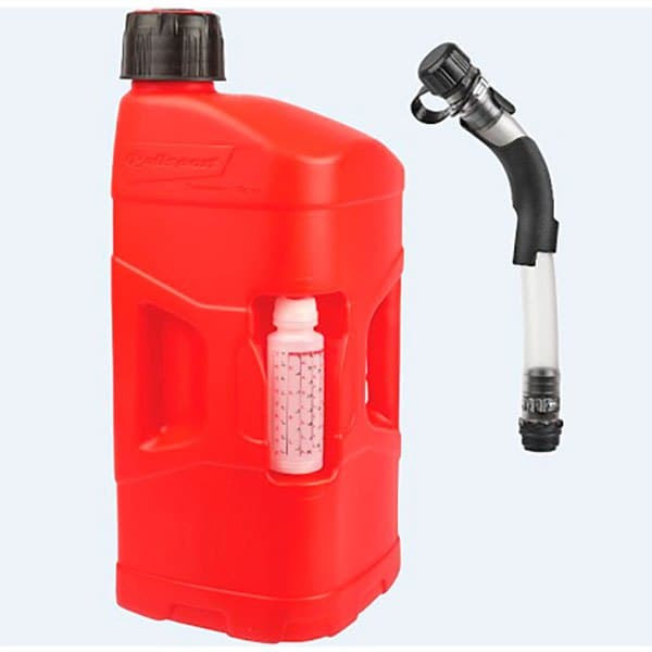 Polisport Pro Octane 20l With Hose Rød