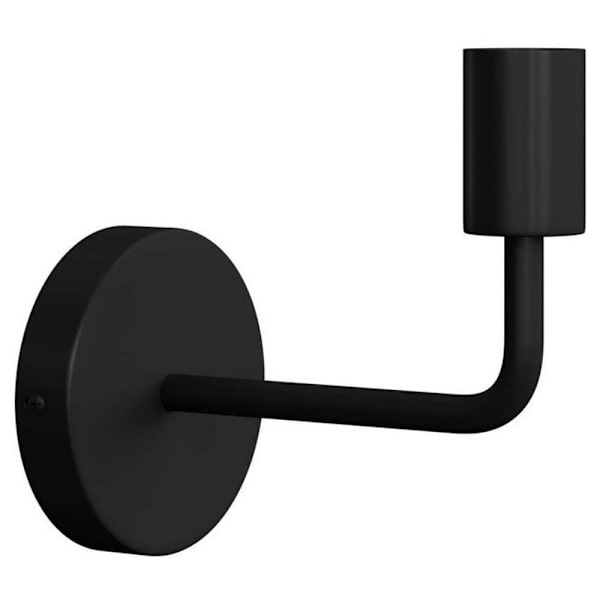 Creative Cables Vägglampa Minimal Metal Svart