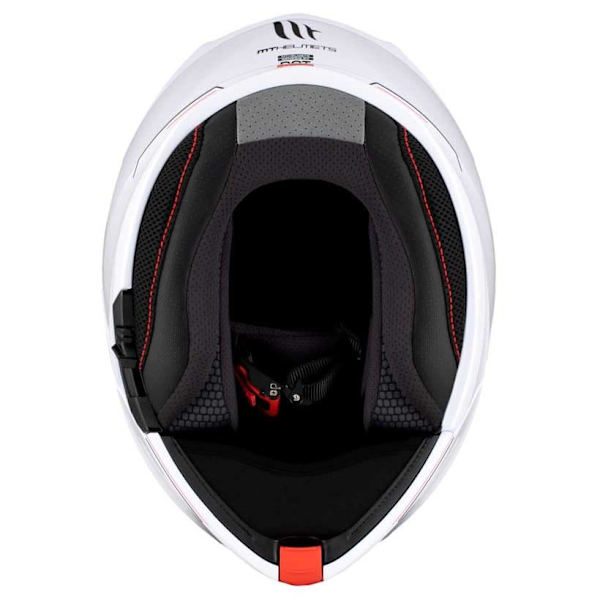 Mt Helmets Genesis Sv Modulær Hjelm Transparent M