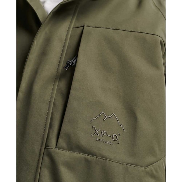Superdry Jacka Code Xpd Shell Grönt L Man