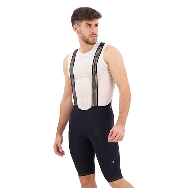 Shimano Bib Shorts S-phyre Leggera Sort L Mand