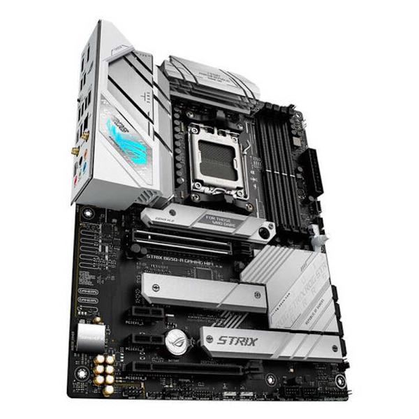 Gigabyte Emolevy Rog Strix B650-a Gaming Wifi Hopeinen