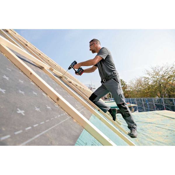 Bosch Professional Akku Slagboremaskine Gsr 18v-150 C Set Blå,Sort