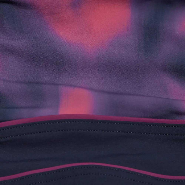 Speedo Baddräkt Shaping Contoureclipse Printed Blå UK 34 Kvinna